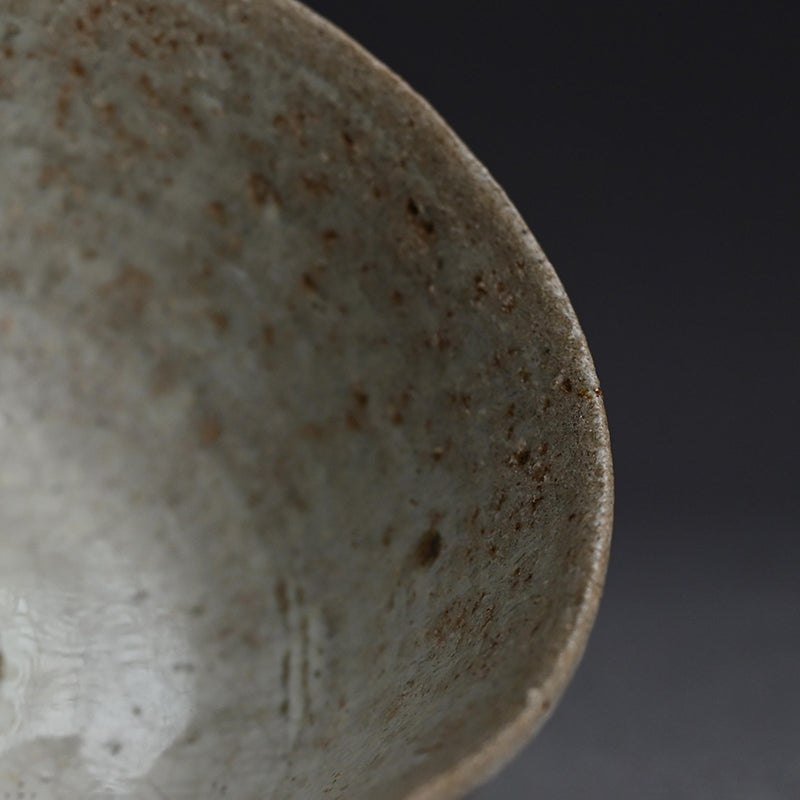 Karatsu Chawan Tea Bowl ー中川 自然坊 “斑唐津 茶碗”