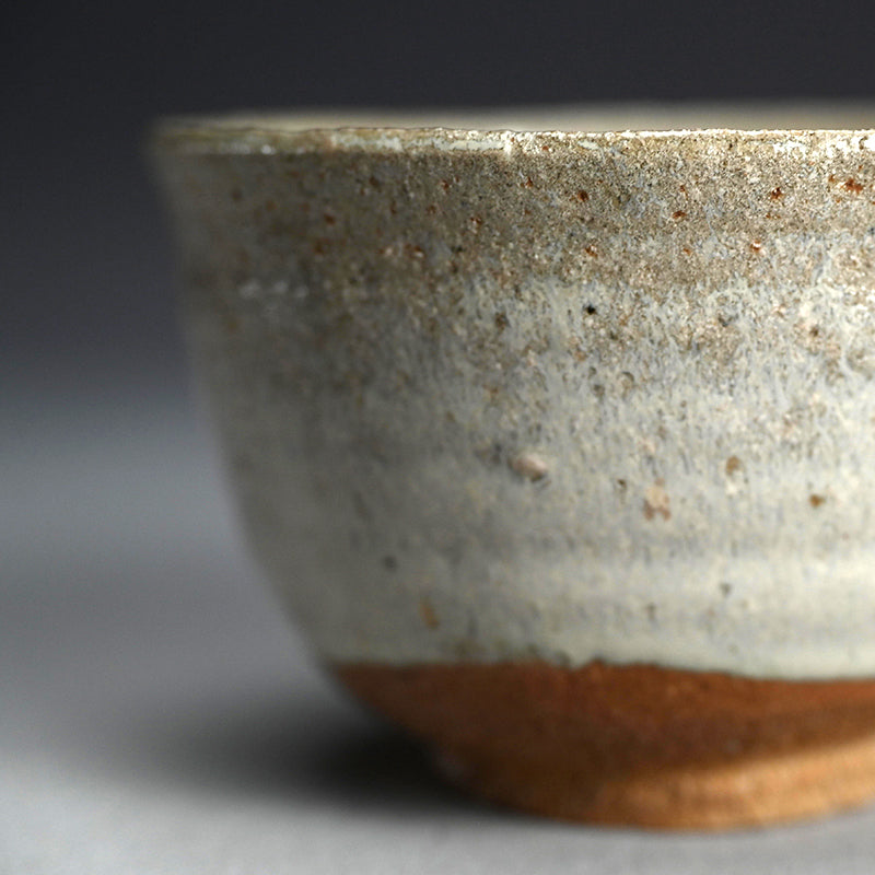 Karatsu Chawan Tea Bowl ー中川 自然坊 “斑唐津 茶碗”