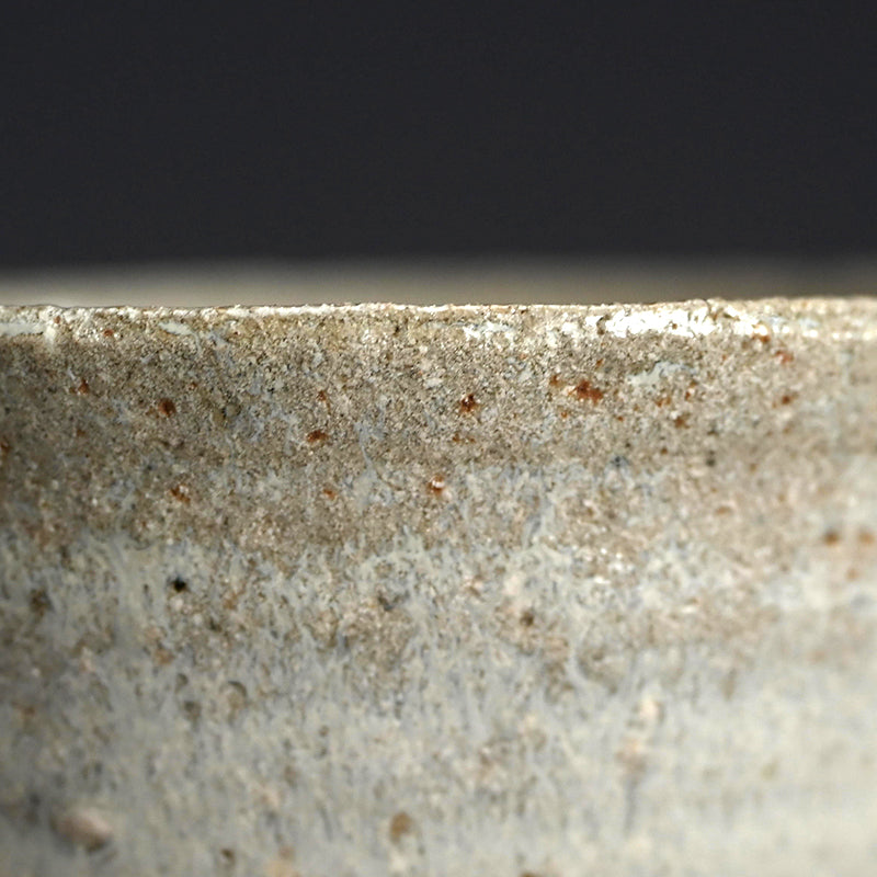Karatsu Chawan Tea Bowl ー中川 自然坊 “斑唐津 茶碗”