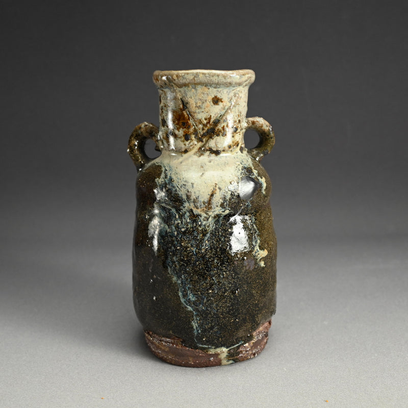 Chossen Karatsu Vase ー中川 自然坊 “朝鮮唐津花入”