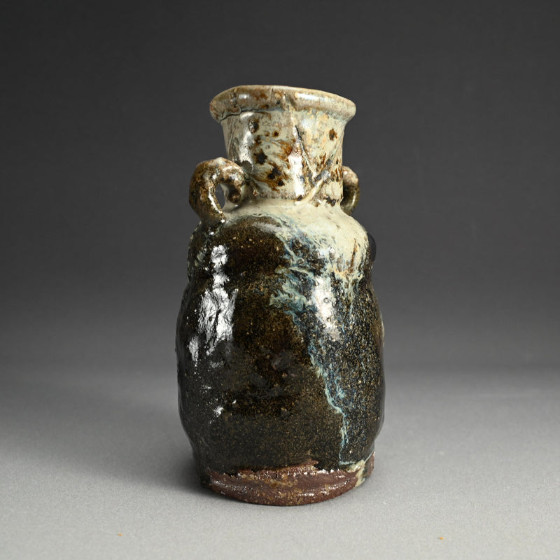 Chossen Karatsu Vase ー中川 自然坊 “朝鮮唐津花入”