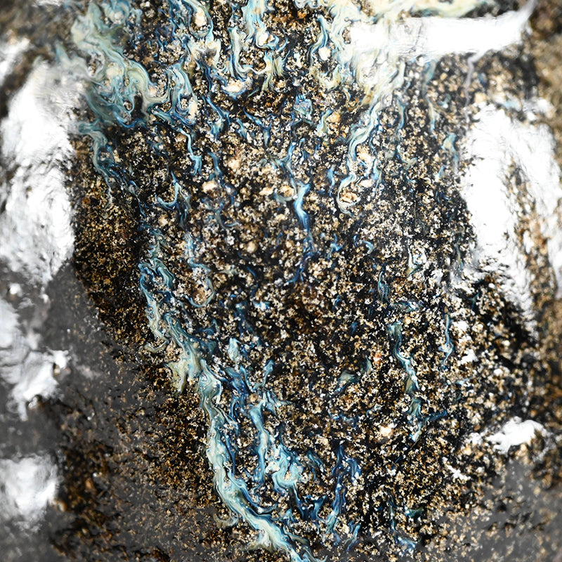 Chossen Karatsu Vase ー中川 自然坊 “朝鮮唐津花入”