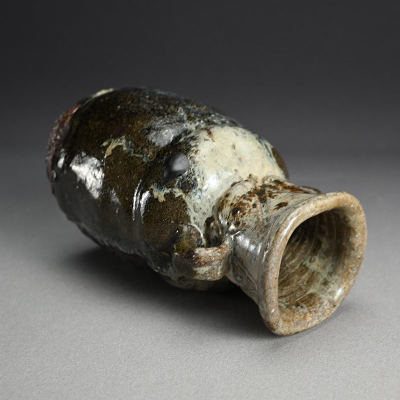 Chossen Karatsu Vase ー中川 自然坊 “朝鮮唐津花入”