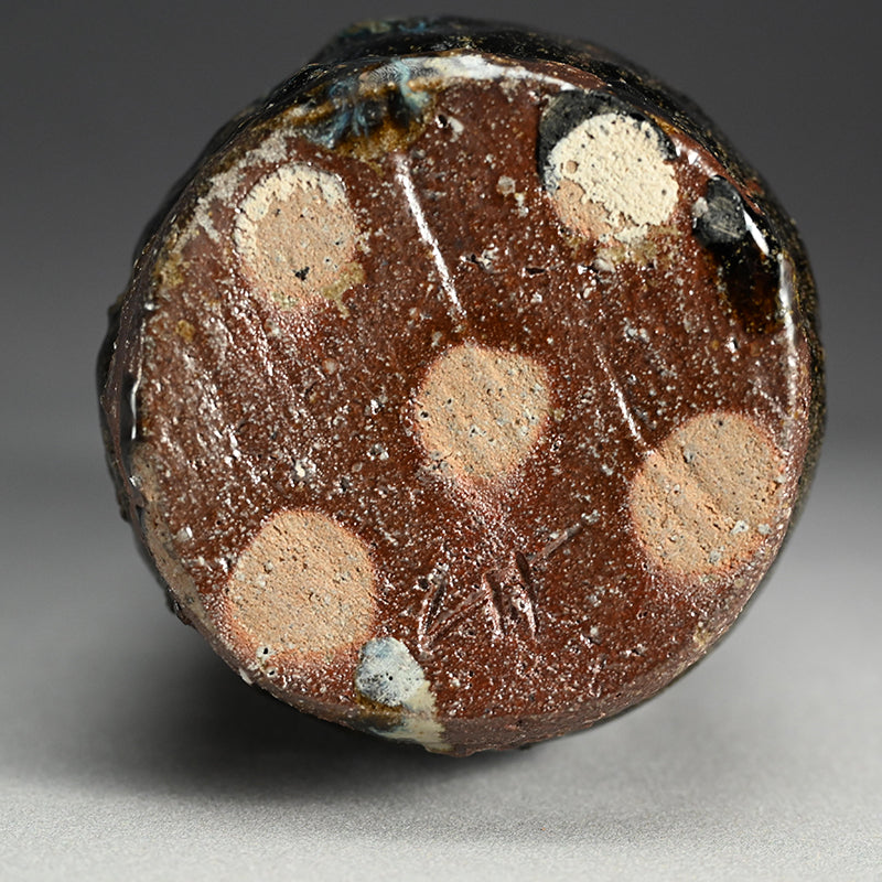 Chossen Karatsu Vase ー中川 自然坊 “朝鮮唐津花入”