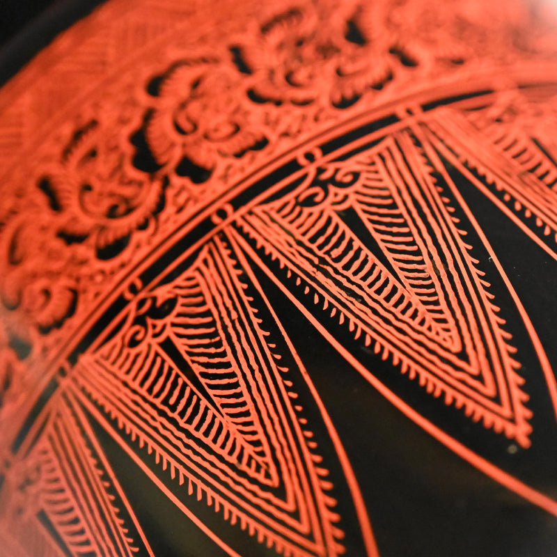 Antique Japanese Kinma Lacquered Choshi Pot ー木製 銚子