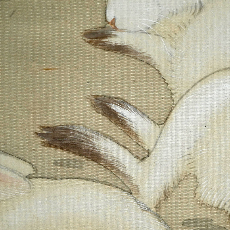 Rabbits in Moonlight ー堀田 秀叢 “群兎”