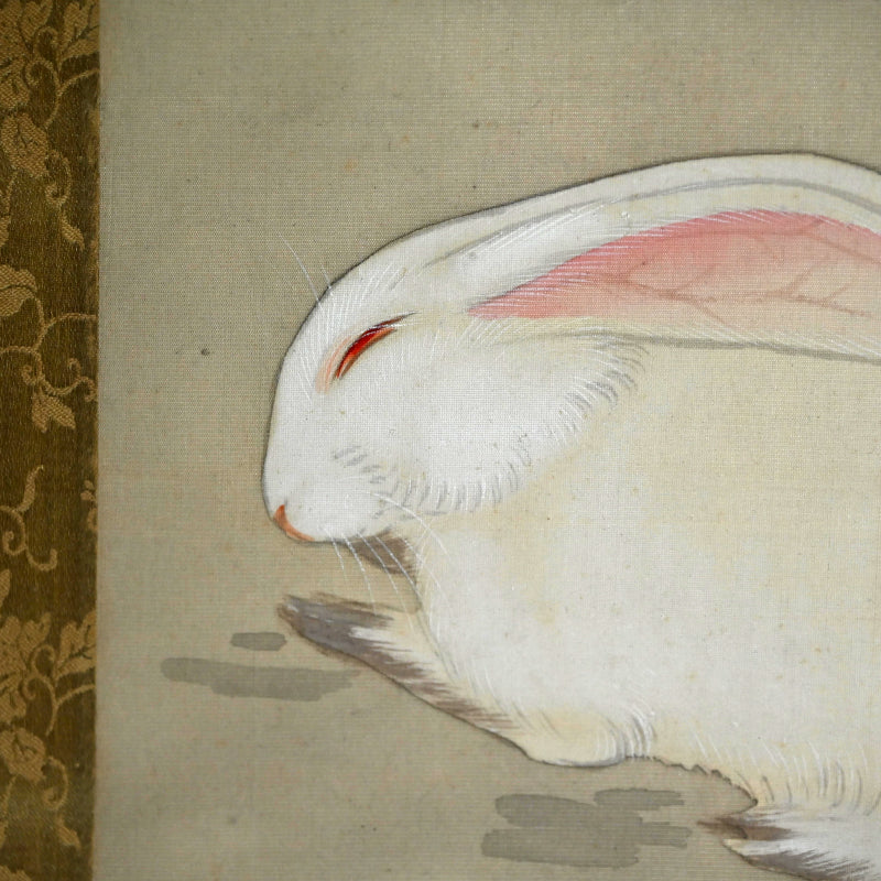 Rabbits in Moonlight ー堀田 秀叢 “群兎”