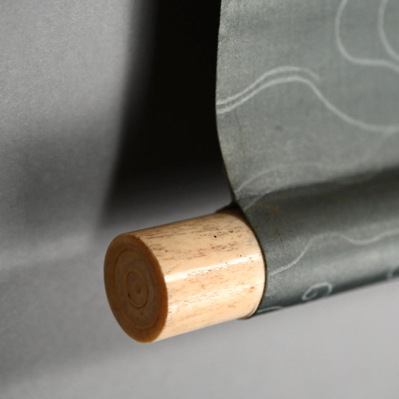 Taisho period Japanese Scroll ー斎藤 竜江 “山ムスメ”