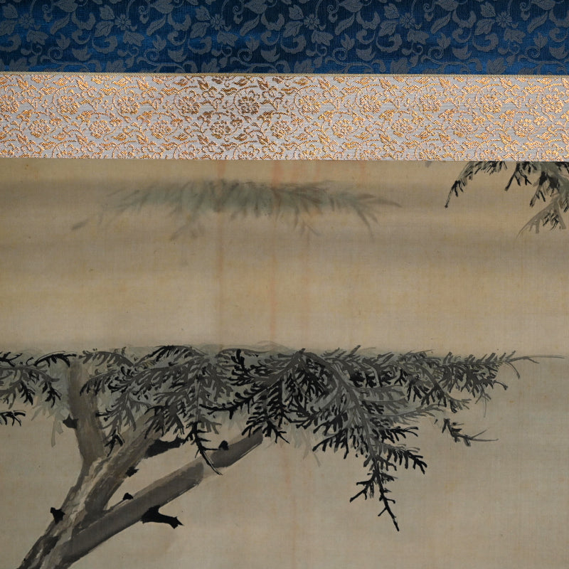 Egrets & Moon ー鈴木 啓処(處)