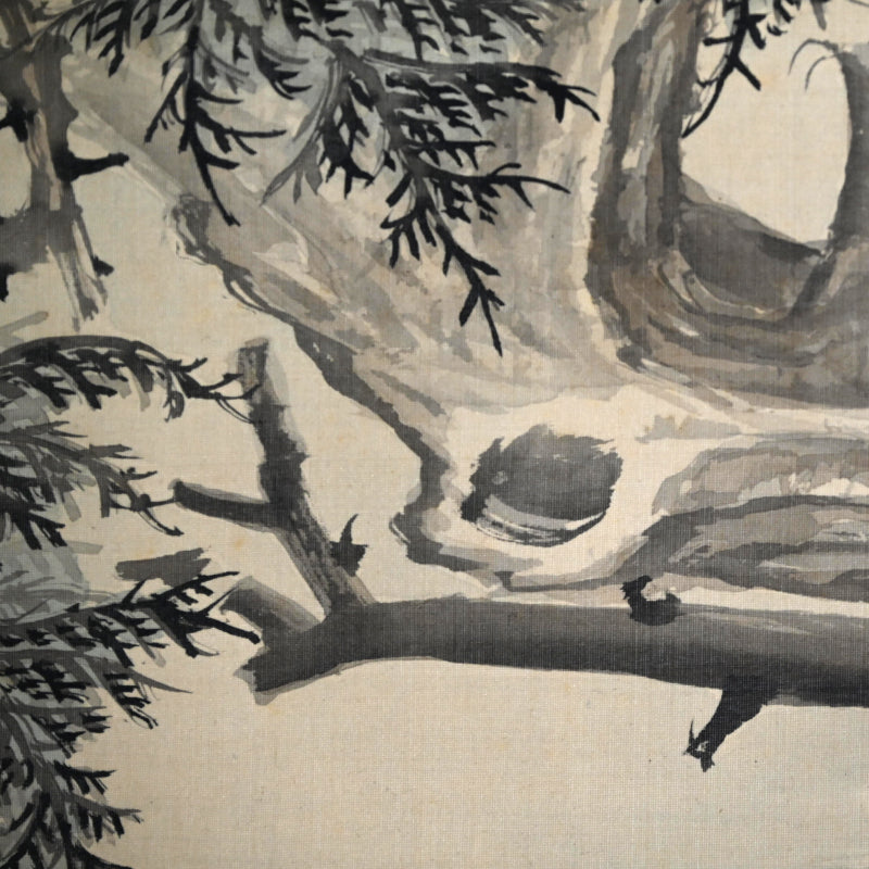 Egrets & Moon ー鈴木 啓処(處)
