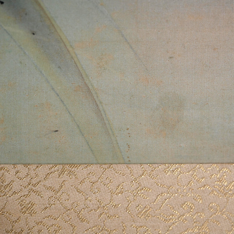 Birds visiting a pond ー上原 月卿