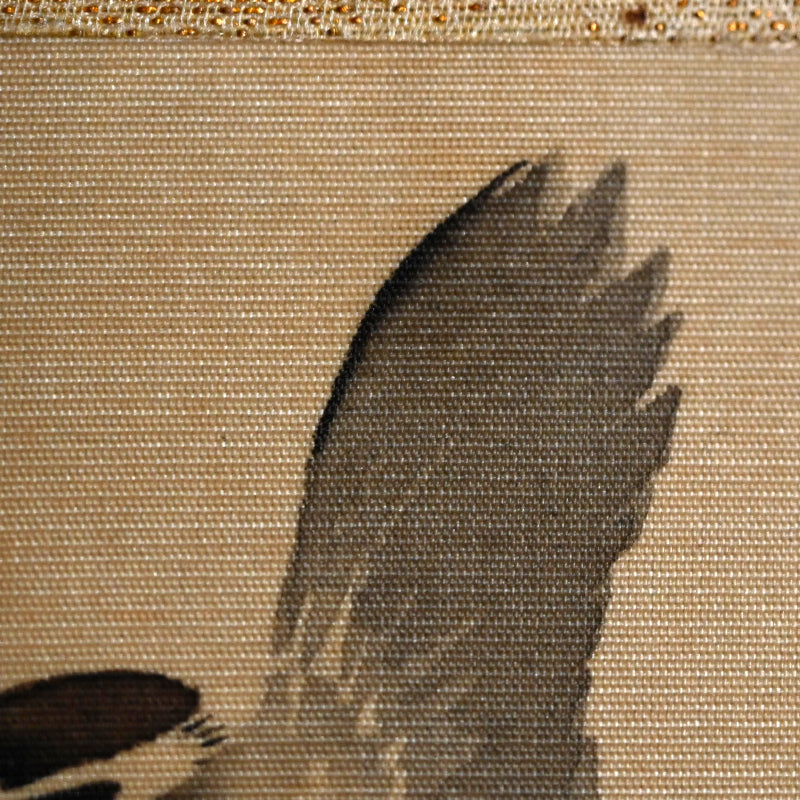 Starling Scroll ー竹内 栖鳳 “喜雀”