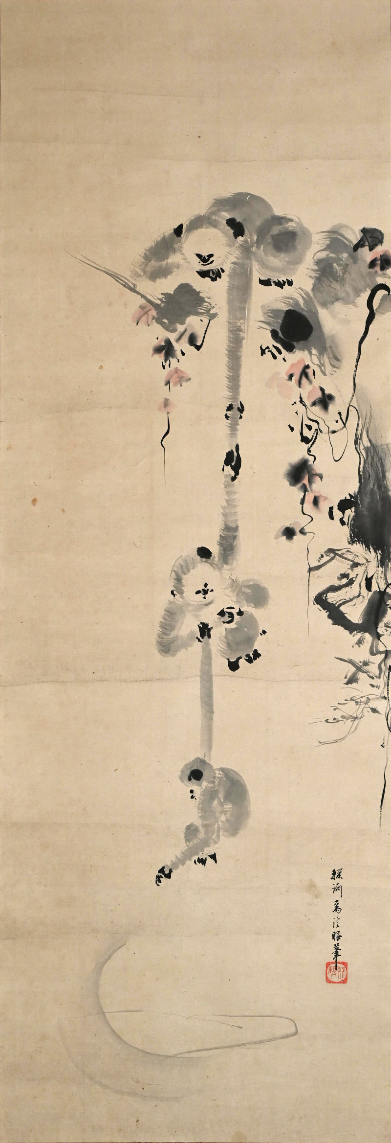 Monkeys Grasping for the Moon ー狩野 探淵