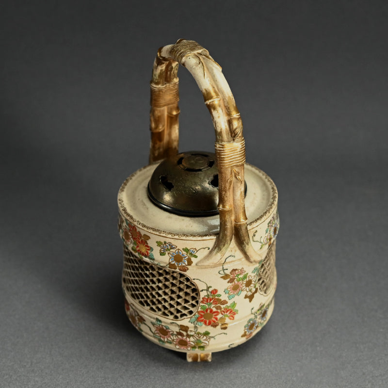 Satsuma Incense Burner ー古薩摩蟲籠 香爐