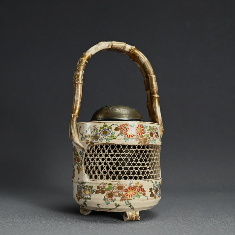 Satsuma Incense Burner ー古薩摩蟲籠 香爐
