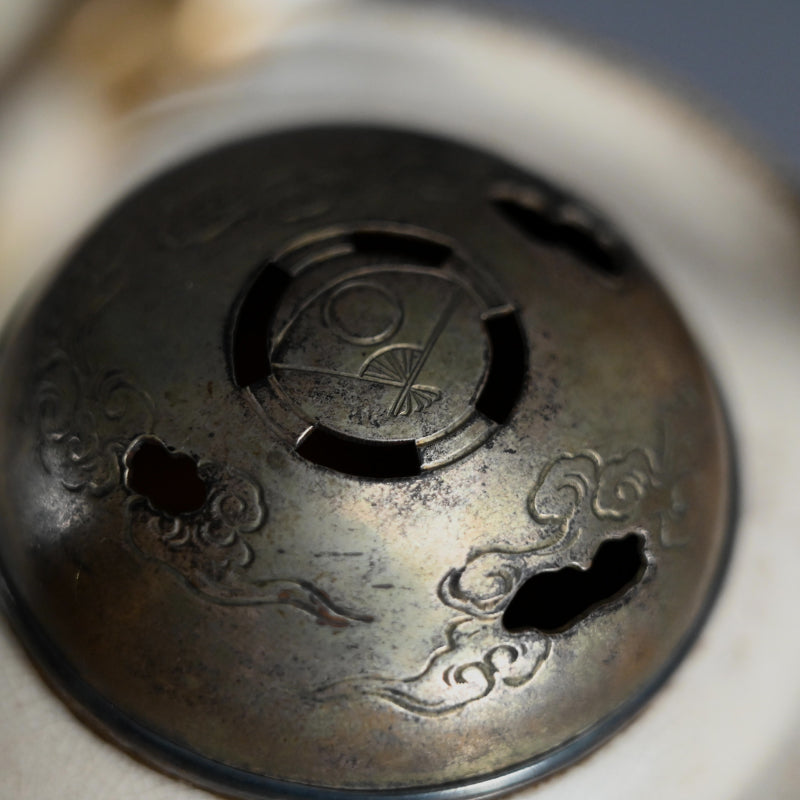 Satsuma Incense Burner ー古薩摩蟲籠 香爐