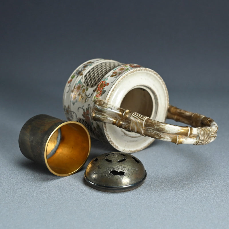 Satsuma Incense Burner ー古薩摩蟲籠 香爐