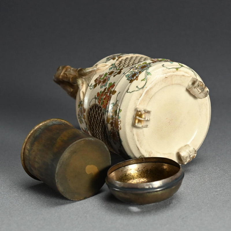 Satsuma Incense Burner ー古薩摩蟲籠 香爐