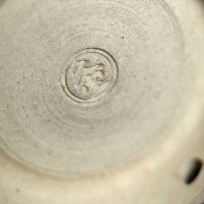 Rabbit Koro Incense Burner ー初代 久世 久宝 "兎 香爐"