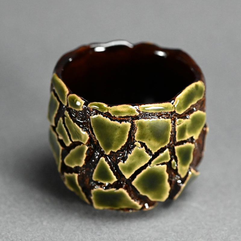 Contemporary Guinomi Sake Cup ー鹿島 彩 “ぐいのみ”