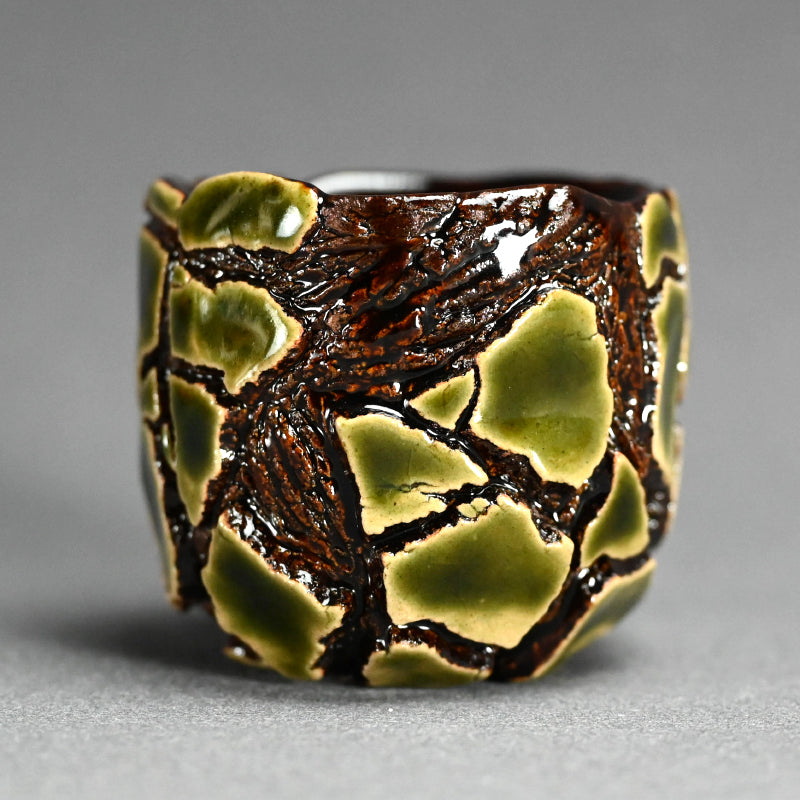 Contemporary Guinomi Sake Cup ー鹿島 彩 “ぐいのみ”