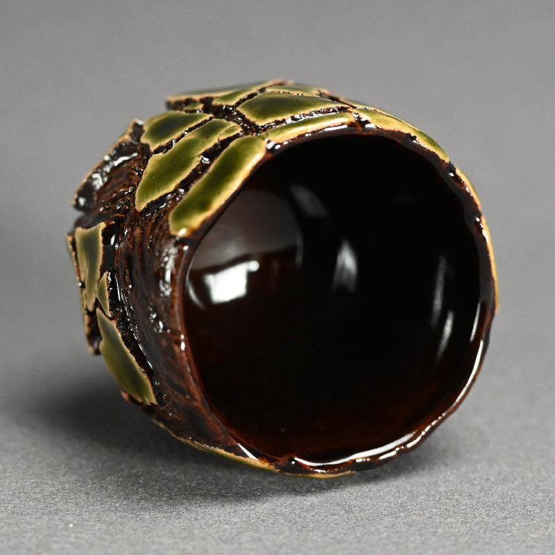 Contemporary Guinomi Sake Cup ー鹿島 彩 “ぐいのみ”