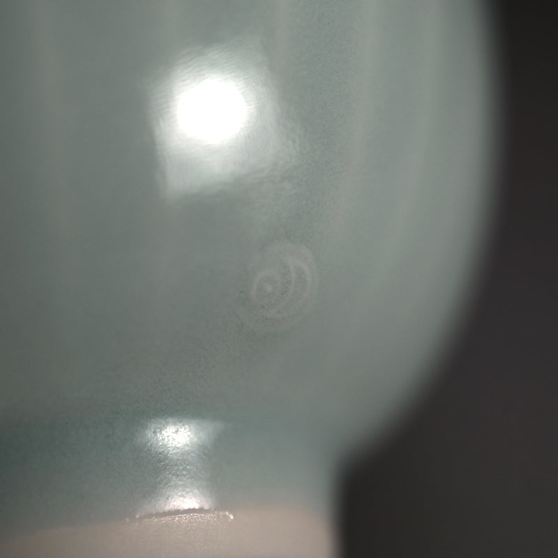 Sencha Porcelain Tea Cup Set ー八木 明 “蓋物付 煎茶碗”