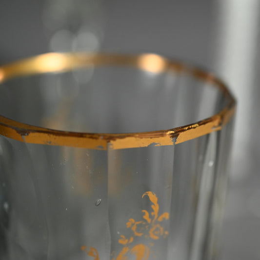 Set of 5 Dutch Glass Vessels from Nakai Riken Collection