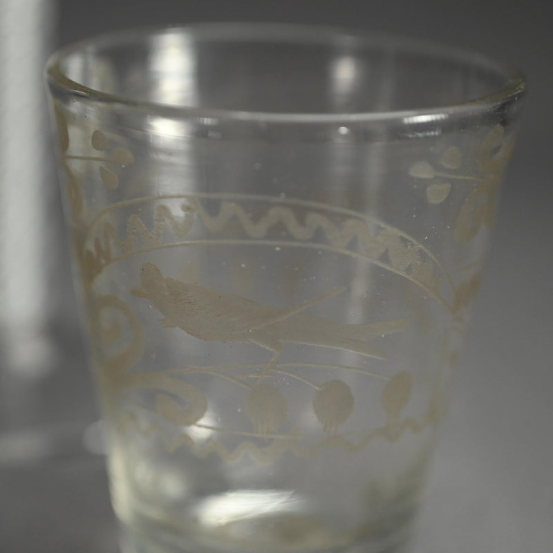 Set of 5 Dutch Glass Vessels from Nakai Riken Collection