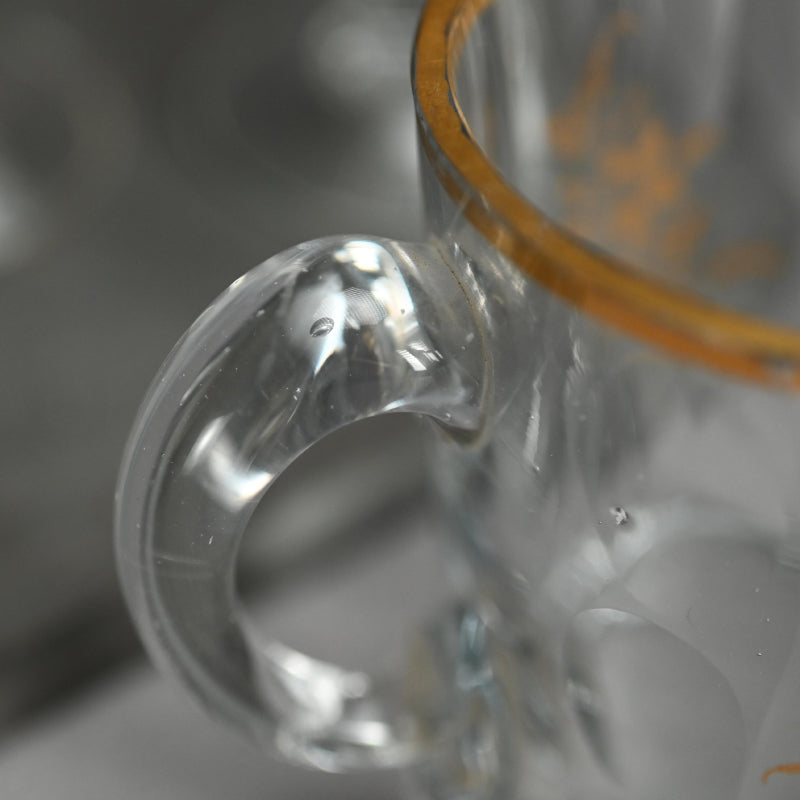 Set of 5 Dutch Glass Vessels from Nakai Riken Collection