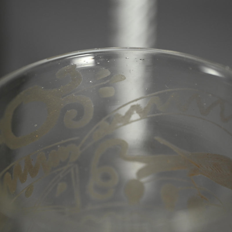Set of 5 Dutch Glass Vessels from Nakai Riken Collection