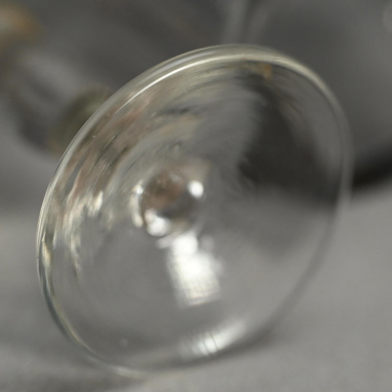 Set of 5 Dutch Glass Vessels from Nakai Riken Collection