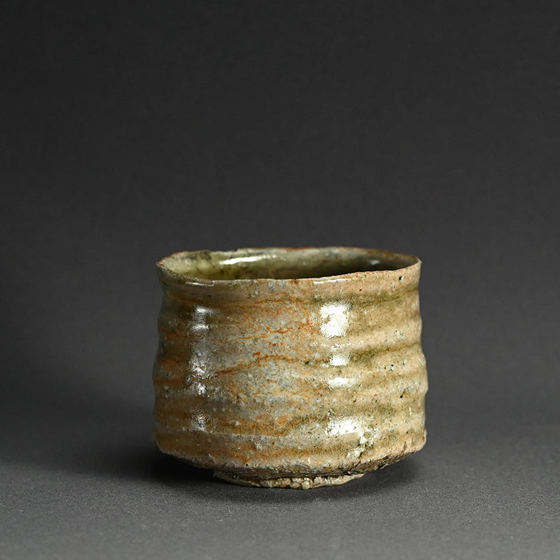 Superb Shigaraki Chawan Tea Bowl ー古谷 和也 “信楽茶盌”
