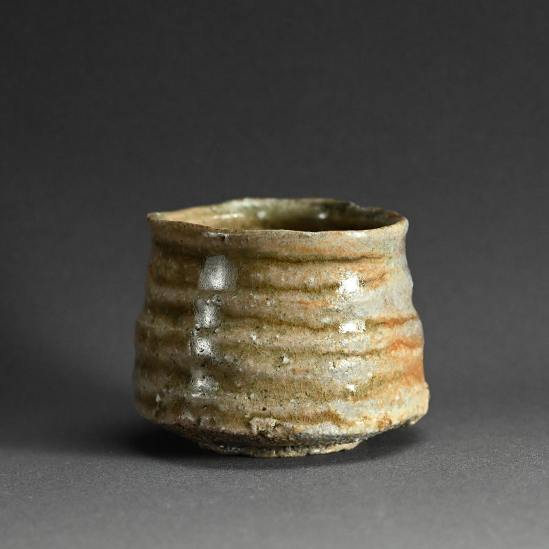 Superb Shigaraki Chawan Tea Bowl ー古谷 和也 “信楽茶盌”