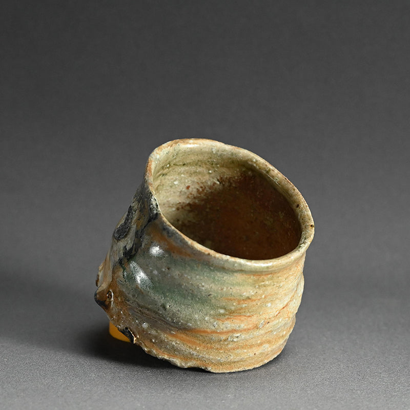Superb Shigaraki Chawan Tea Bowl ー古谷 和也 “信楽茶盌”
