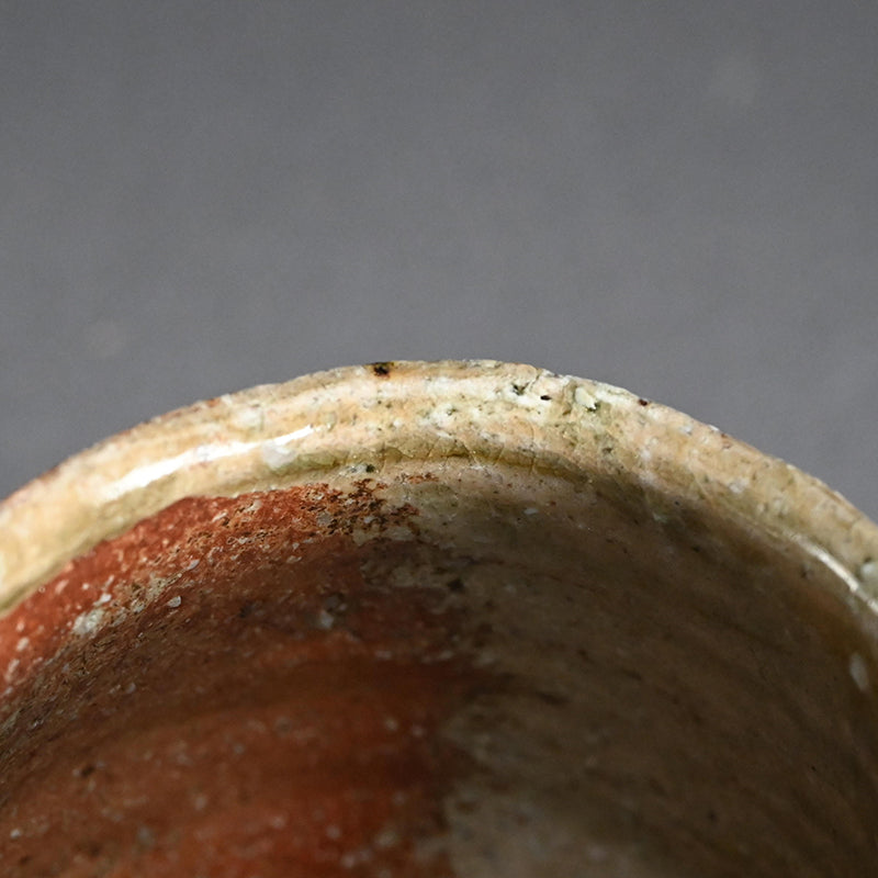 Superb Shigaraki Chawan Tea Bowl ー古谷 和也 “信楽茶盌”