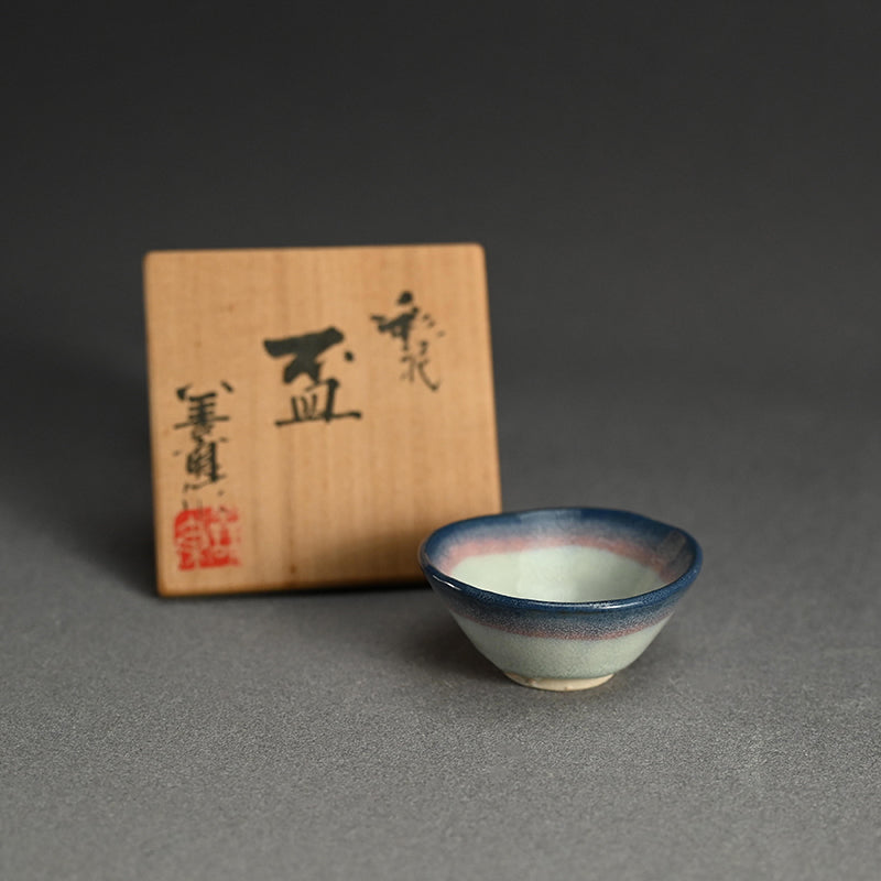 Rare Saide Sake Cup ー宮下 善爾 “彩泥盃”