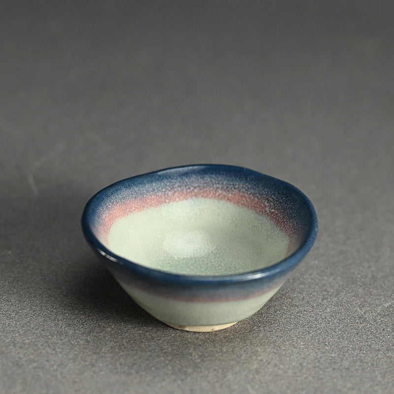 Rare Saide Sake Cup ー宮下 善爾 “彩泥盃”
