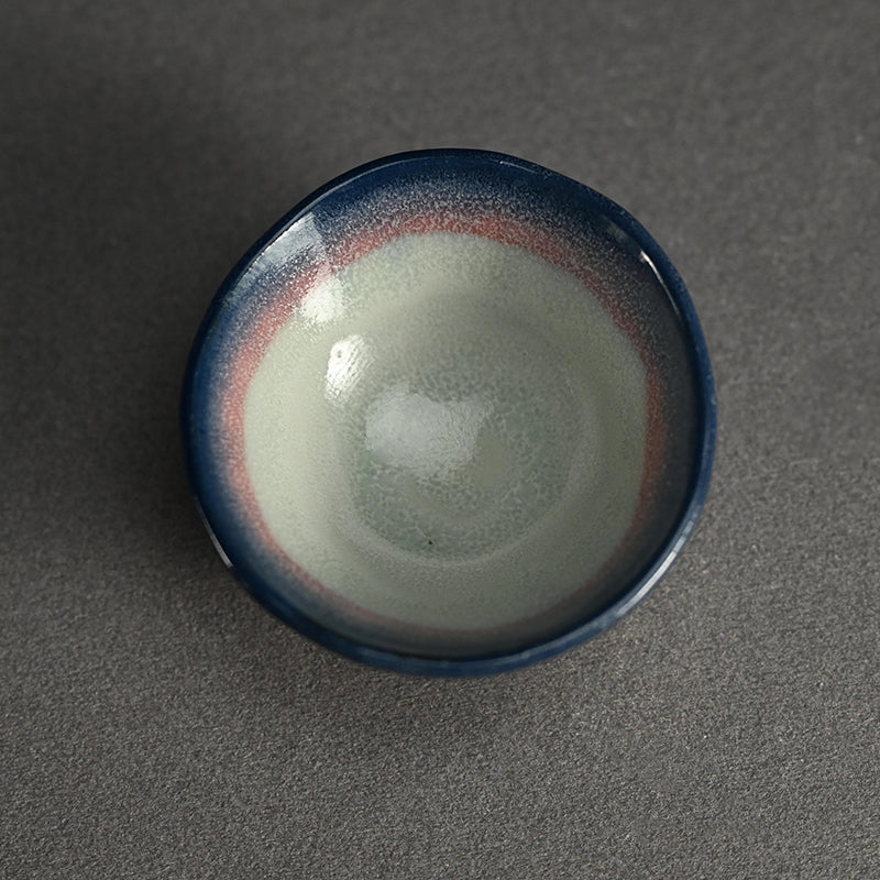 Rare Saide Sake Cup ー宮下 善爾 “彩泥盃”
