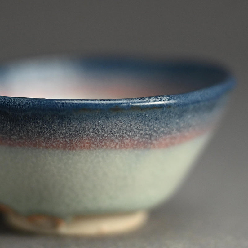 Rare Saide Sake Cup ー宮下 善爾 “彩泥盃”