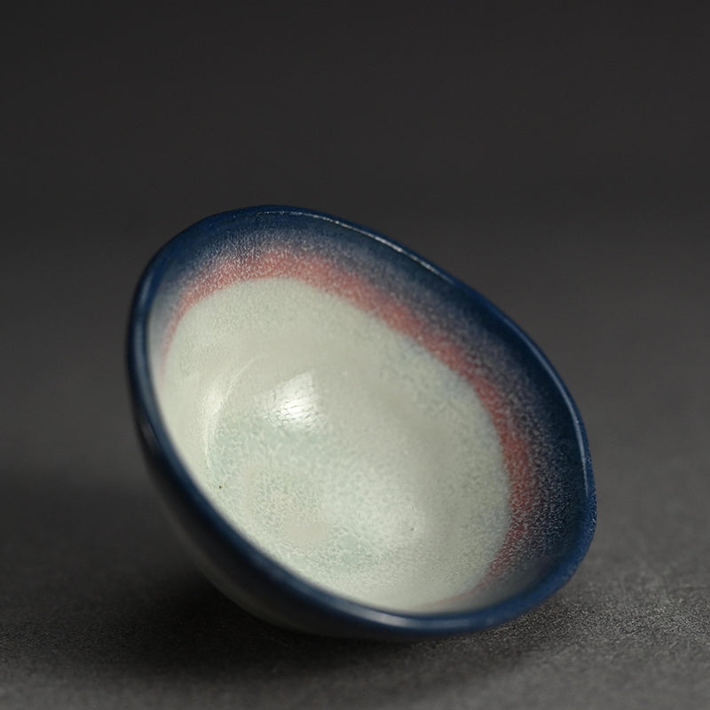 Rare Saide Sake Cup ー宮下 善爾 “彩泥盃”