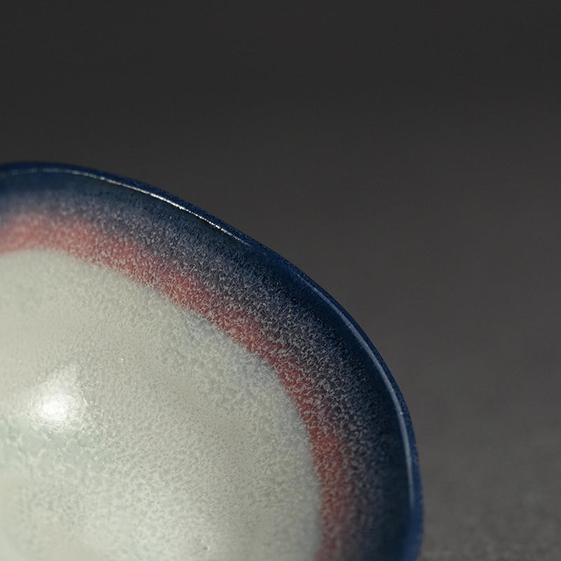 Rare Saide Sake Cup ー宮下 善爾 “彩泥盃”