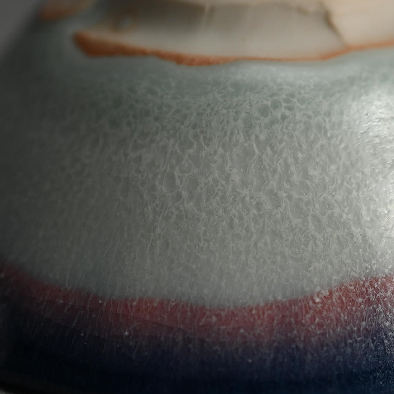 Rare Saide Sake Cup ー宮下 善爾 “彩泥盃”