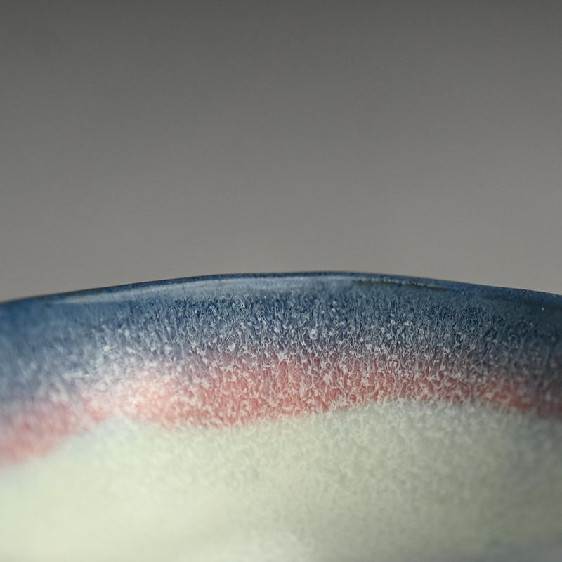 Rare Saide Sake Cup ー宮下 善爾 “彩泥盃”