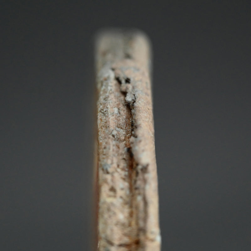 Shigaraki Goshoku set 5 Ash Blown Plates ー古谷 和也 “信楽五色円皿”