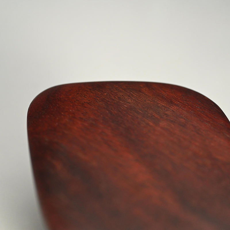 Kuro Oribe Ichimatsu Tea Container ー利茶土 ミルグリム “黒織部菱形市松茶器”