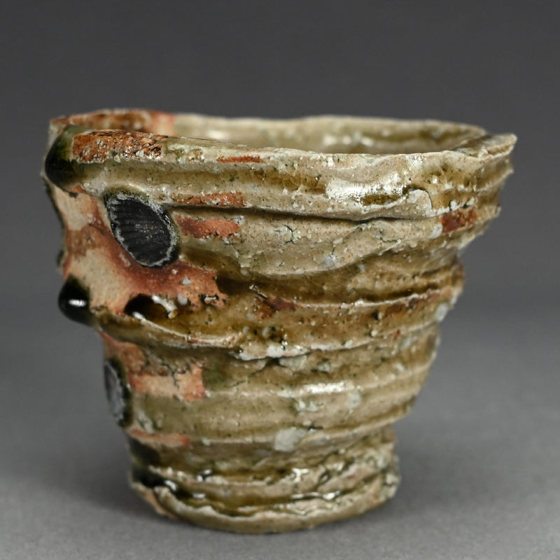 Huge Shochu Sake Cup ー村越 琢磨 “灰釉 焼酎呑み”