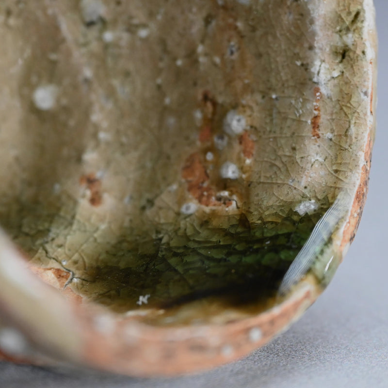 Huge Shochu Sake Cup ー村越 琢磨 “灰釉 焼酎呑み”