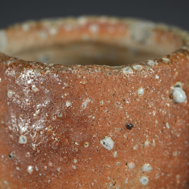 Natural Ash Glazed Anagama Mizusashi ー村越 琢磨 “信楽 水指”