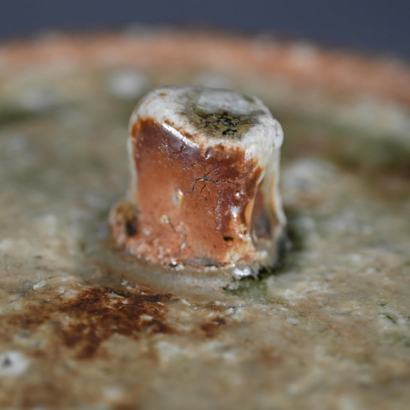 Natural Ash Glazed Anagama Mizusashi ー村越 琢磨 “信楽 水指”
